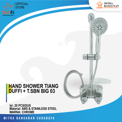 HAND SHOWER TIANG DF + T.SBN TME 03
